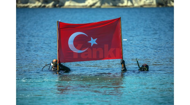 Jandarmanın seçkin komandoları zorlu görevler için zorlu eğitimlerden geçiyor