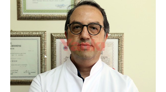 Koronavirüs Bilim Kurulu Üyesi Prof. Dr. Alper Şener'den "Açık alanda bayramlaşın" tavsiyesi