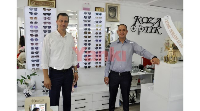 Koza Optik hizmete girdi