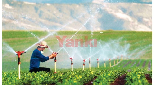 Manisa’da sulama sezonu başladı
