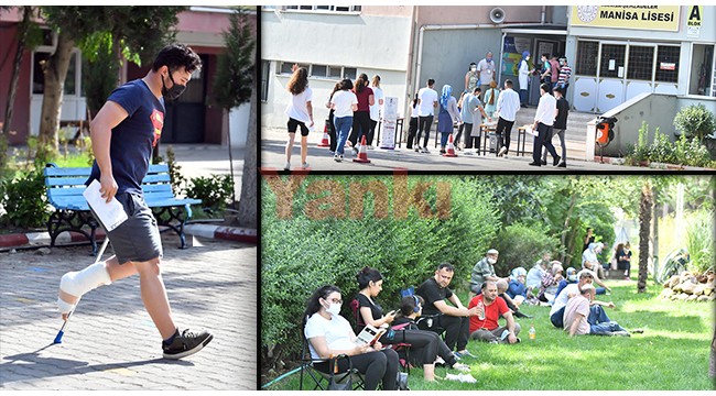 Manisa'da YKS heyecanı