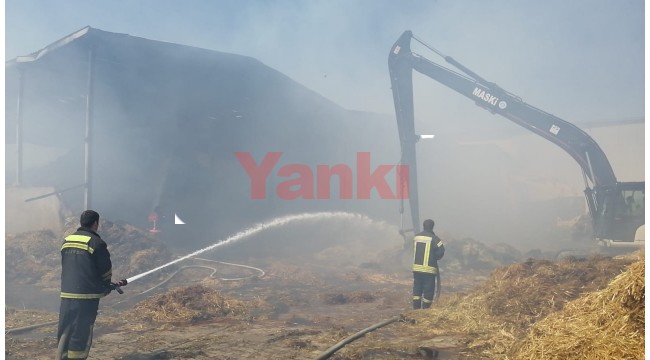 Manisa İtfaiyesinden ekin yangınlarına karşı uyarı