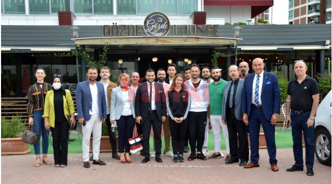 Manisa Kent Konseyi Dünya Şampiyonu Onbaşı'yı ağırladı 