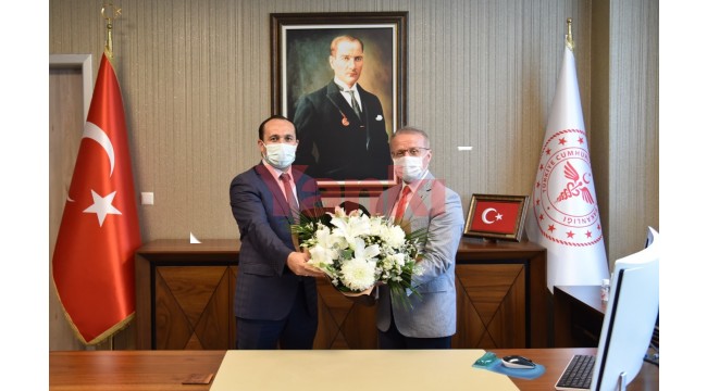 Manisa’nın Yeni Sağlık Müdürü Jet Hızıyla Koltuğuna Oturdu 