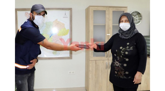 MASKİ personelinden örnek davranış