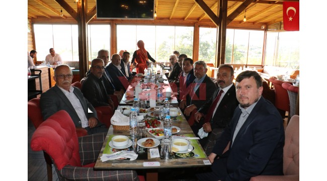 MHP istişare toplantısı yapıldı