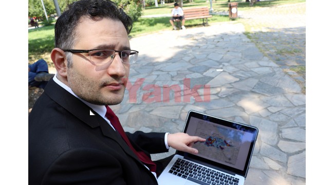 Müsilajın yayılımının uydu görüntüleriyle takip edilebilmesi için "kod" yazdılar