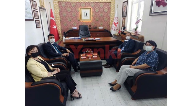 Nüfus ve Vatandaşlık İşleri Genel Müdürü Aygöl'den Turgutlu ziyareti