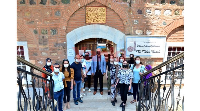 Onları mesir ve tarihi yapılar büyüledi 