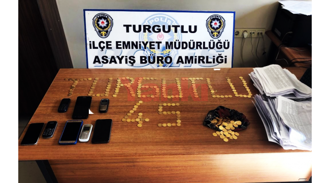 Sahte altın dolandırıcıları suçüstü yakalandı!