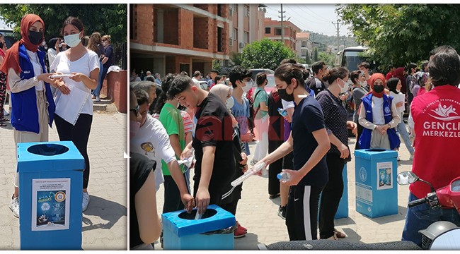 Sınavdan çıkan öğrencilerden toplanan kalem setleri köy okullarına gönderilecek  ​​​​​​​