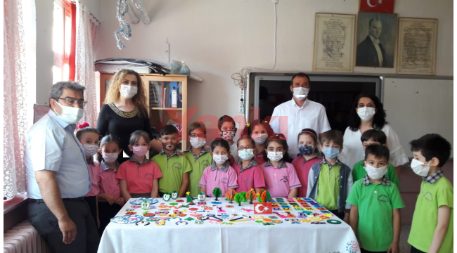 TEV Cemile ve Samiye Bayar İlkokulu’ndan ‘Kodlahama Projesi’