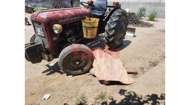Traktörün yanında ölü bulunan kişinin cenazesi otopsiye gönderildi