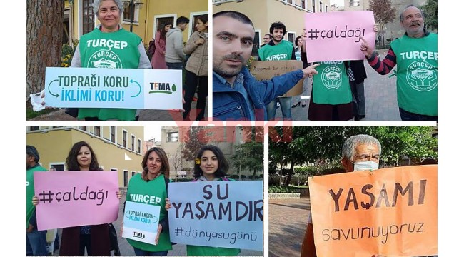 TURÇEP: Asıl beka sorunu, eko sistemin bekasıdır