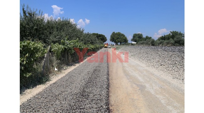 Turgutlu Belediyesinden Asfalt Mesaisi