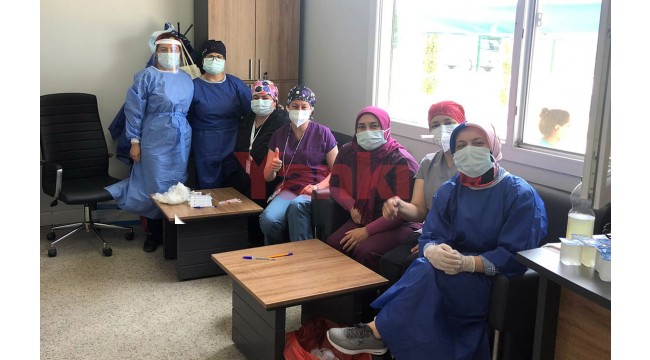 Turgutlu'da aşı sayısı 85 bini geçti