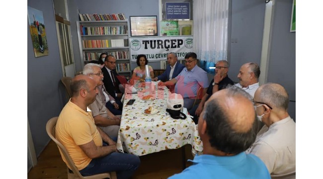 Turgutlu'da 'JES tehdidi' için kamuoyu duyarlılığı oluşturma görüşmeleri