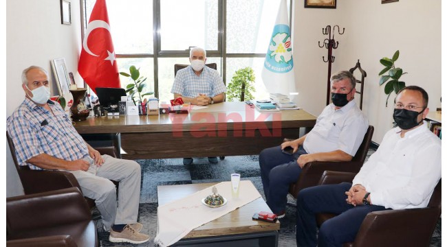 Turgutlu'dan Büyükşehir'e ziyaret