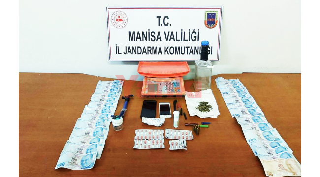 Uyuşturucu operasyonunda 1 kişi yakalandı