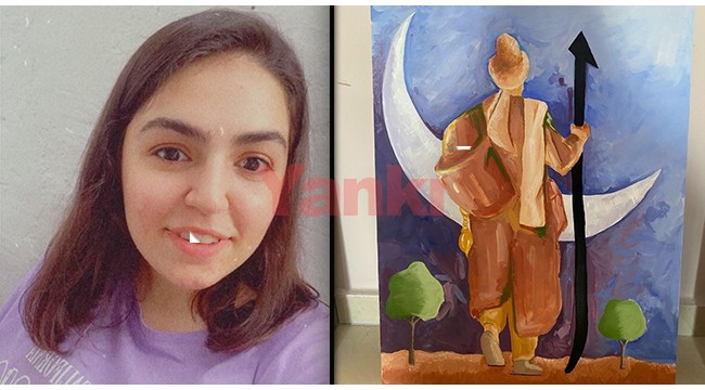 Zübeyde Hanım MTAL öğrencisi Rabia Ceren, projesiyle Manisa 1’incisi oldu