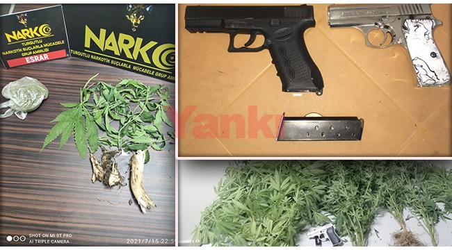 124 şüpheli yakalandı, 12’si tutuklandı