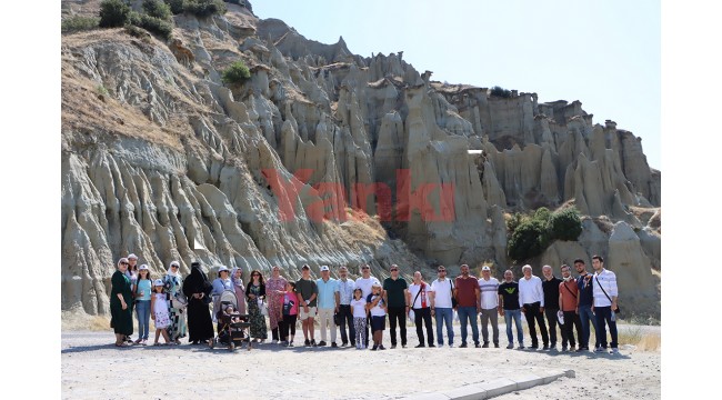 Arap yatırımcılar Manisa'da incelemelerde bulundu