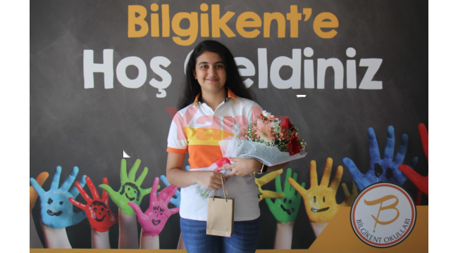 Bilgikent'ten LGS'de büyük başarı: Elif Ela Türkiye'de ilk 100'de