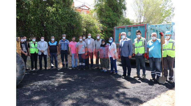 Büyükşehir, Ahmetlili şehit ailesinin talebine kayıtsız kalmadı