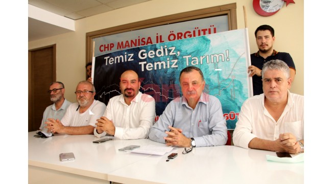 CHP’den MHP’ye yanıt: ‘Gediz’in kirliliği sadece CHP’yi değil, AKP’yi, MHP’yi de ilgilendirir