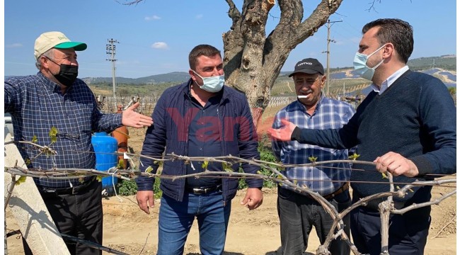 CHP'li Başevirgen: 'Çiftçiler endişeli, haciz yine kapıda'
