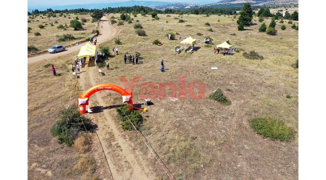 Demirci Akıncıları Türkiye Oryantiring Şampiyonası başladı