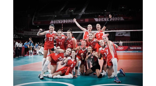 Filenin Sultanları Tarih Yazmaya Devam Ediyor: Olimpiyatlarda Çeyrek Finaldeyiz