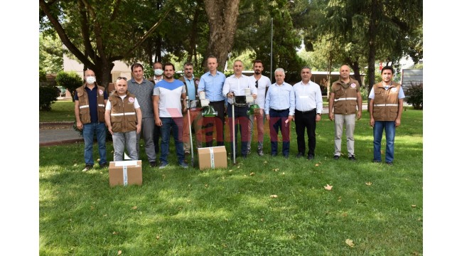Fotoselli kameralı tuzaklar Manisa tarımının hizmetine sunuldu