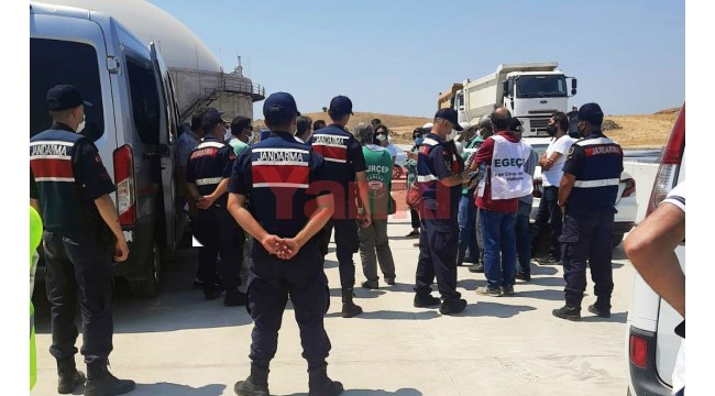 İzzettin Biyogaz projesi için bilirkişi keşfi yapıldı