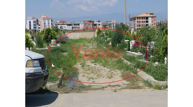 'Kabristan girişlerindeki yığınlar hiç hoş olmamış'