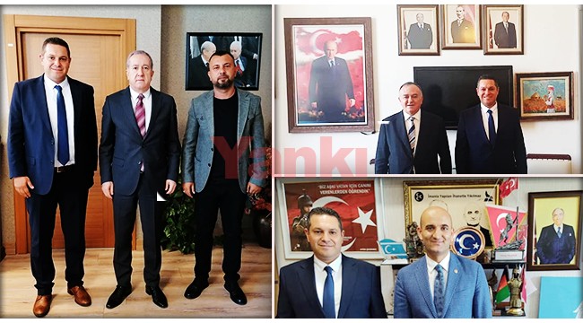 MHP'li Tuğrul Yüksel'den Ankara ziyaretleri