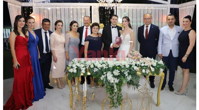 Onur Şen ile Ece Tatar dünya evine girdi  
