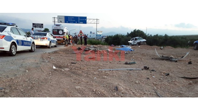 Otomobil takla attı: 2 kişi yaşamını yitirdi