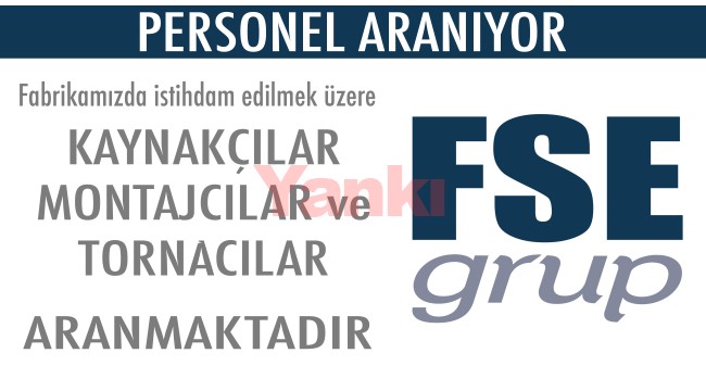 Personel Aranıyor