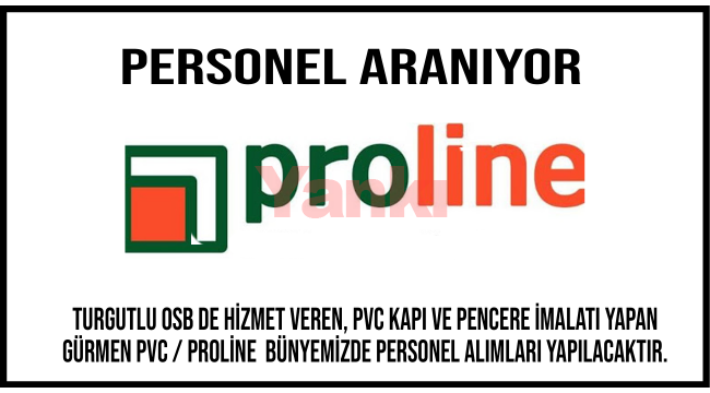 Personel Aranıyor