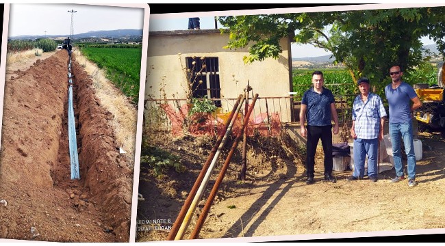 Sinirli'ye saniyede 11 litre su
