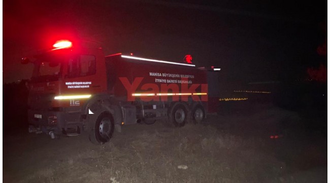 Soma'daki orman yangını kontrol altına alındı