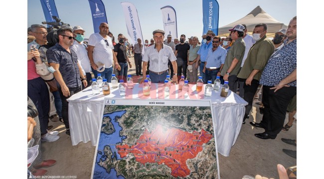 Soyer: 'Turgutlu Organize Sanayi Bölgesi'nde arıtmanın derhal yapılması gerekiyor'