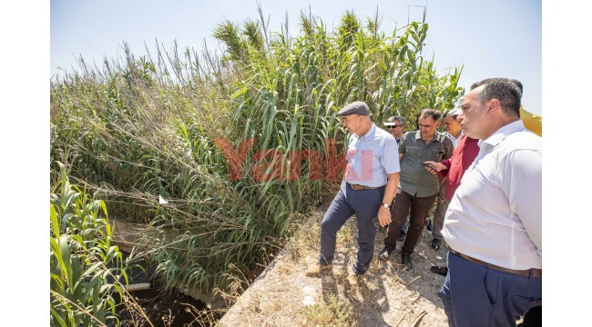 Tunç Soyer Turgutlu'da: 'Gediz'i kirletenler hakkında suç duyurusunda bulunacağım'