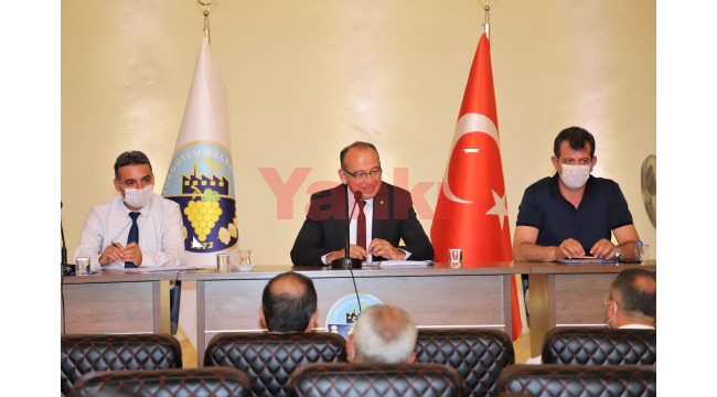 Turgutlu Belediye Meclisi Toplanıyor