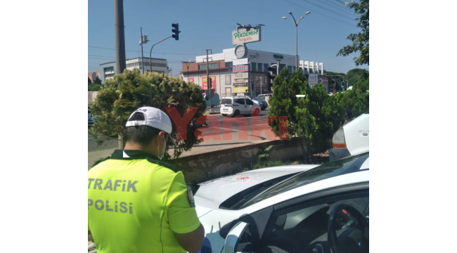 Turgutlu’da ‘drone’ destekli trafik denetimi: 70 sürücüye ceza
