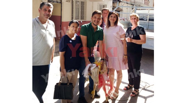 Turgutlu'da 'gelin koçu' geleneği unutulmadı