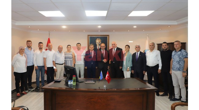 Turgutlu ile Viti kardeş şehir oldu