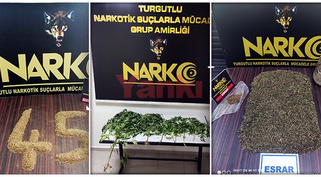 Turgutlu polisi çeşitli suçlardan 125 şüpheliyi yakaladı