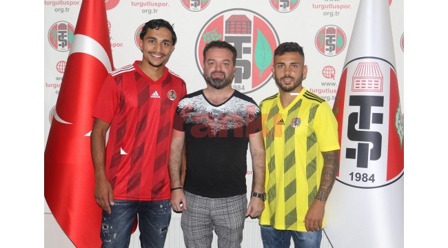 Turgutluspor’a 2 gurbetçi birden!